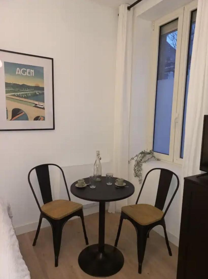 Апартаменты Le 29 Cuty, Wifi, A 3Min De La Gare Sncf Ажен Экстерьер фото