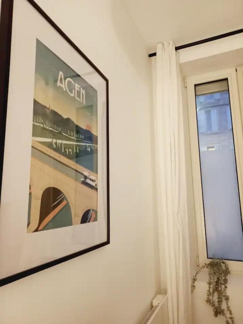 Апартаменты Le 29 Cuty, Wifi, A 3Min De La Gare Sncf Ажен Экстерьер фото