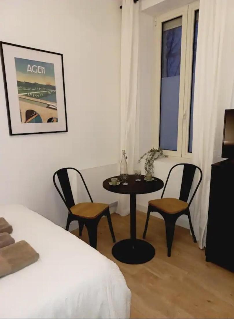 Апартаменты Le 29 Cuty, Wifi, A 3Min De La Gare Sncf Ажен Экстерьер фото