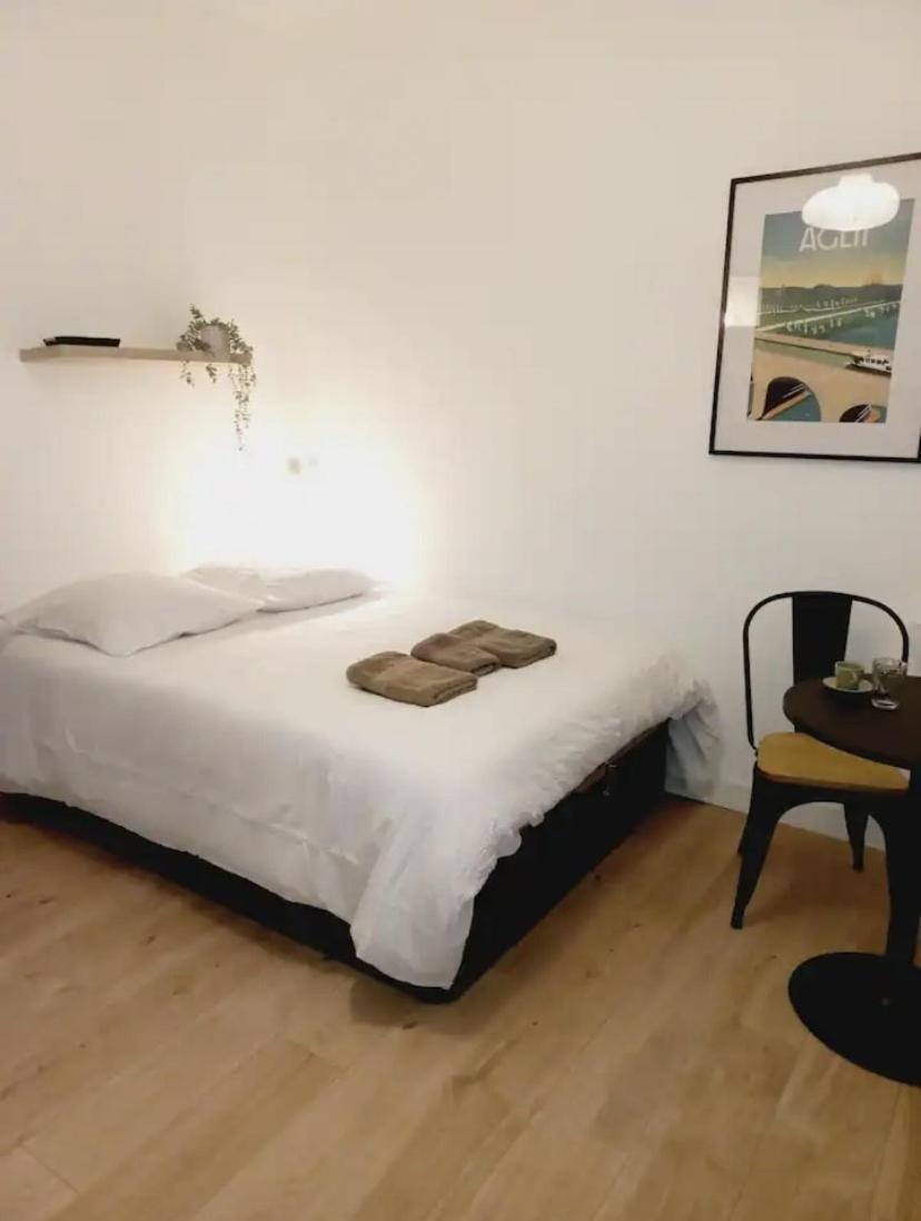 Апартаменты Le 29 Cuty, Wifi, A 3Min De La Gare Sncf Ажен Экстерьер фото