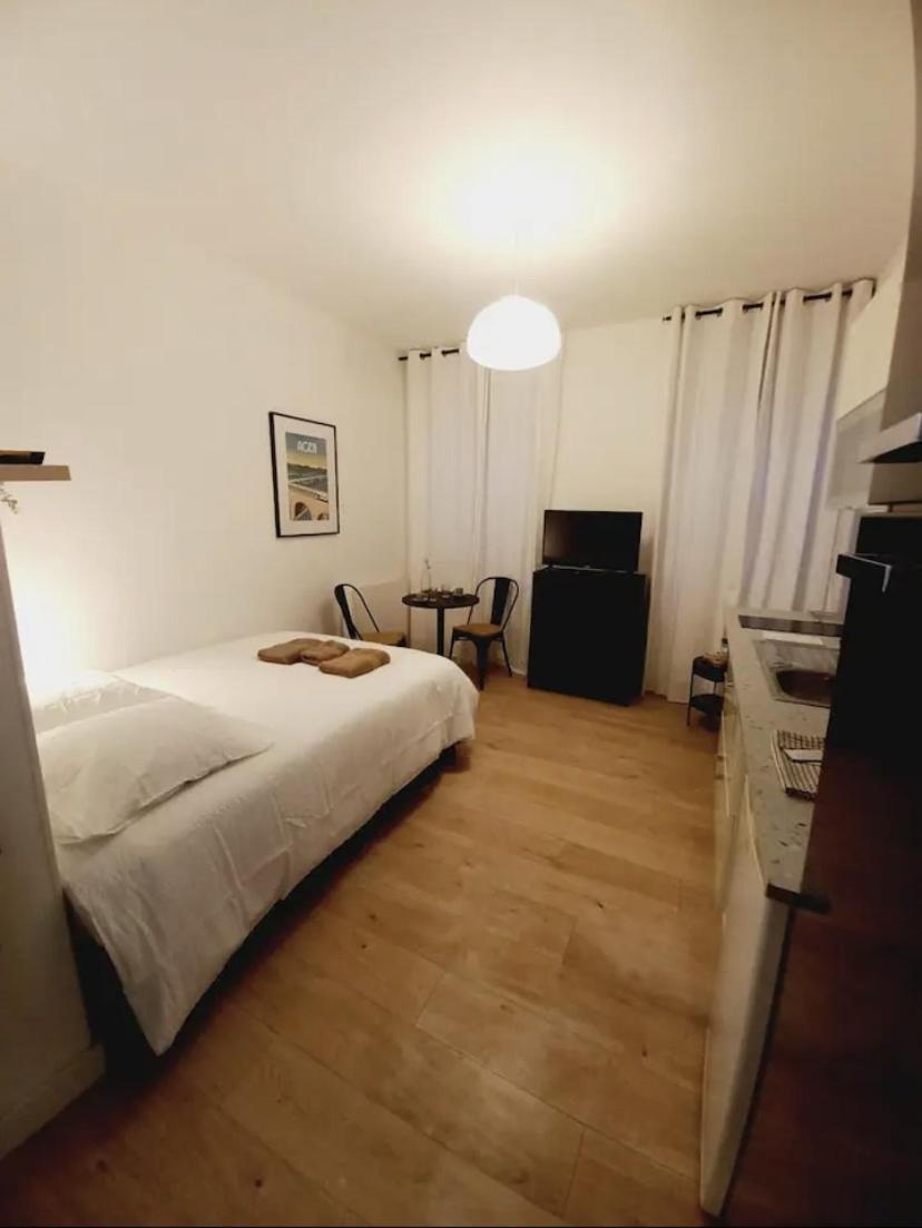 Апартаменты Le 29 Cuty, Wifi, A 3Min De La Gare Sncf Ажен Экстерьер фото